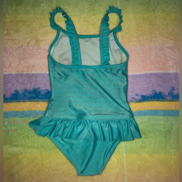 Cat & Jack Mermaid Swimsuit - Picture 2 of 7